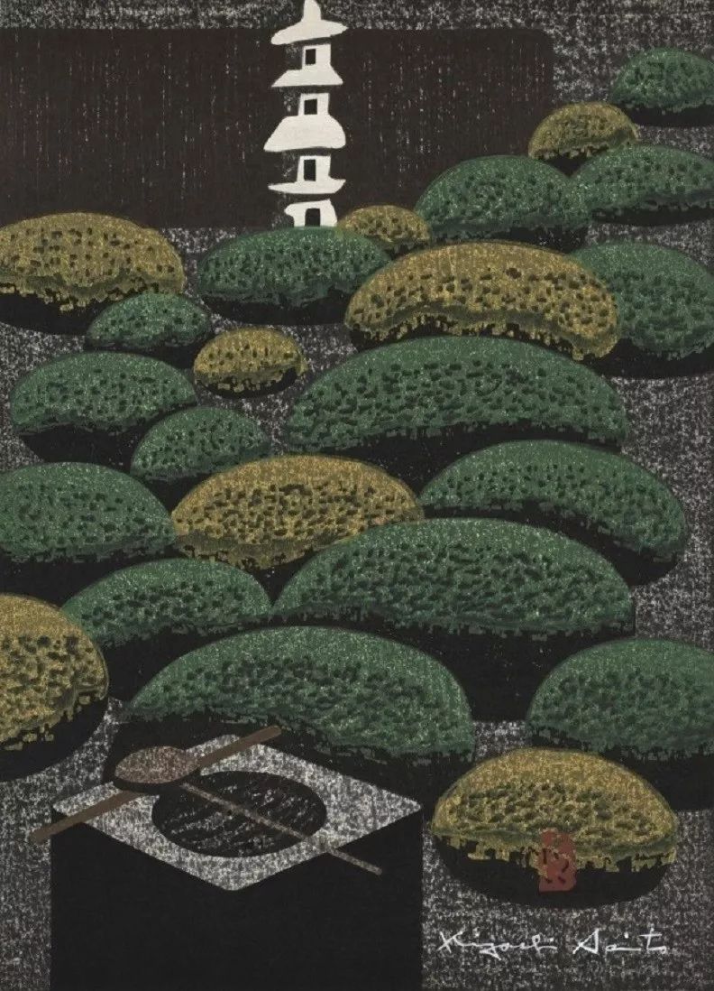 斎藤 清 | 会津的雪_斋藤清