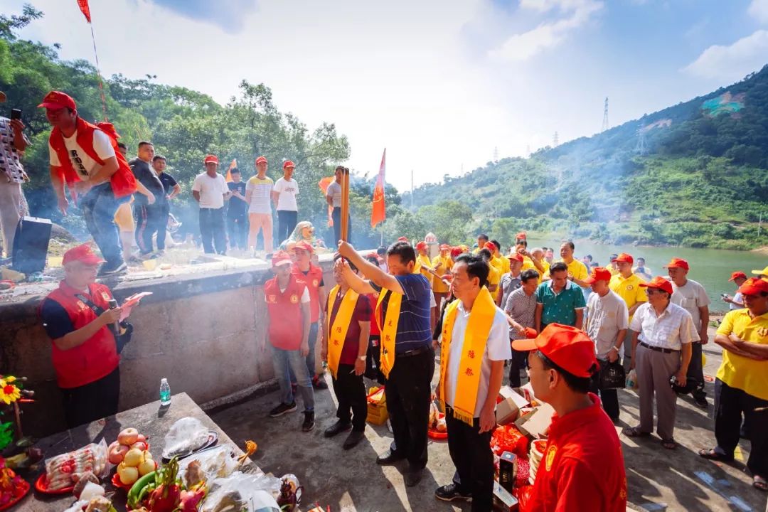 2019鄭氏金浦系初九祭祖盛況