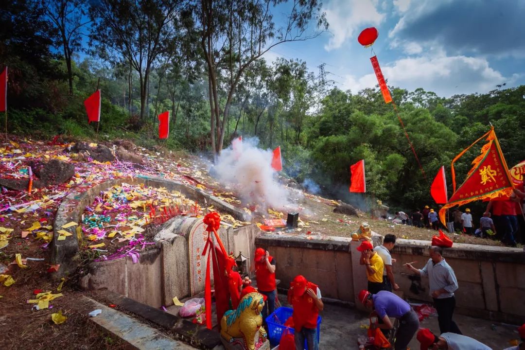 2019郑氏金浦系初九祭祖盛况
