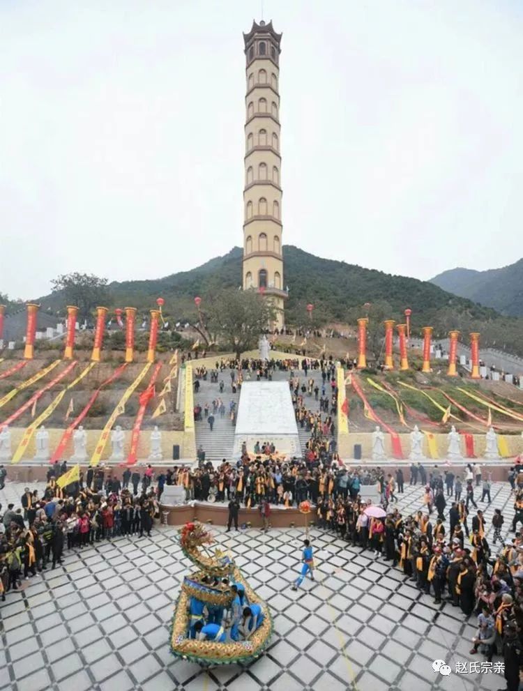 补充阅读:第四届赵氏宗亲重阳节祭祀根祖造父大典赵城造父第一祠, 明