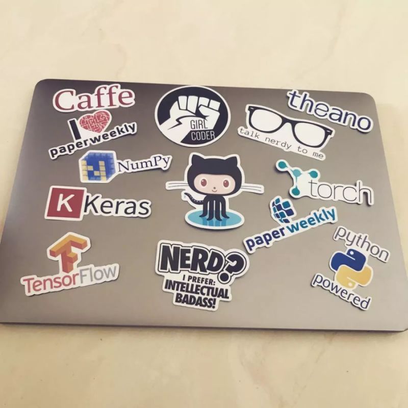 深度学习主题行李牌/卡套   防水贴纸礼物领取方式推荐人请根据论文