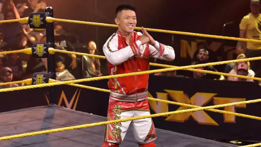 中国之星王彦博此前因伤错过了上个月的wwe上海赛,现在看来已经痊愈了