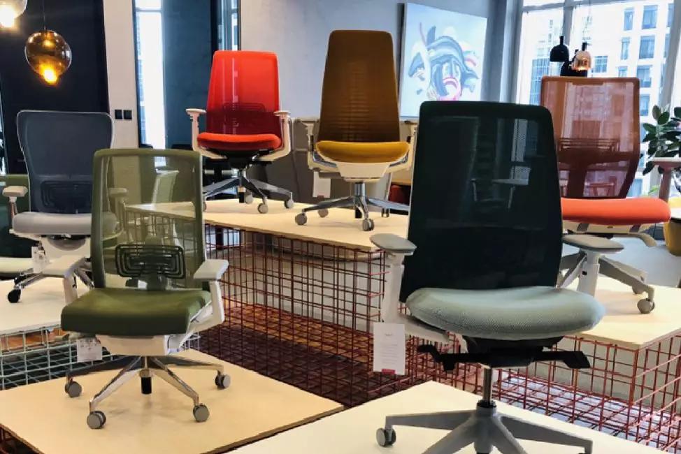 海沃氏haworth世楷steelcase赫曼米勒hermanmiller办公椅介绍其一
