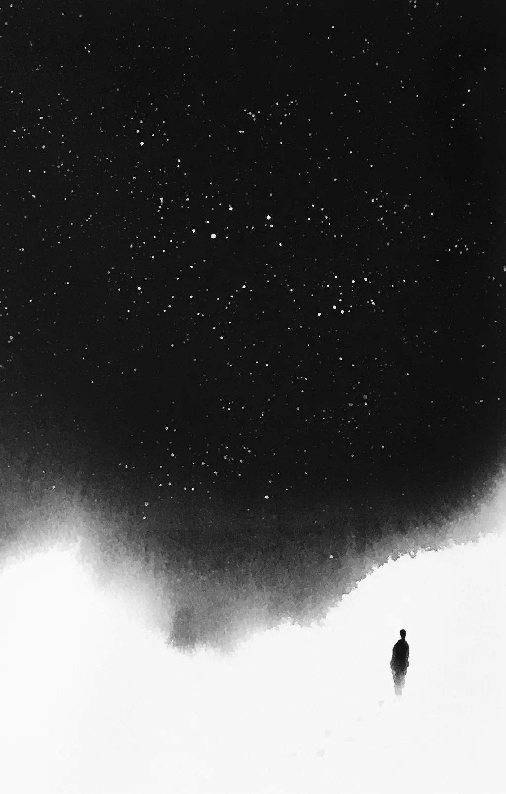 他画下最美的中国风四季原来水墨也能如此清新可爱