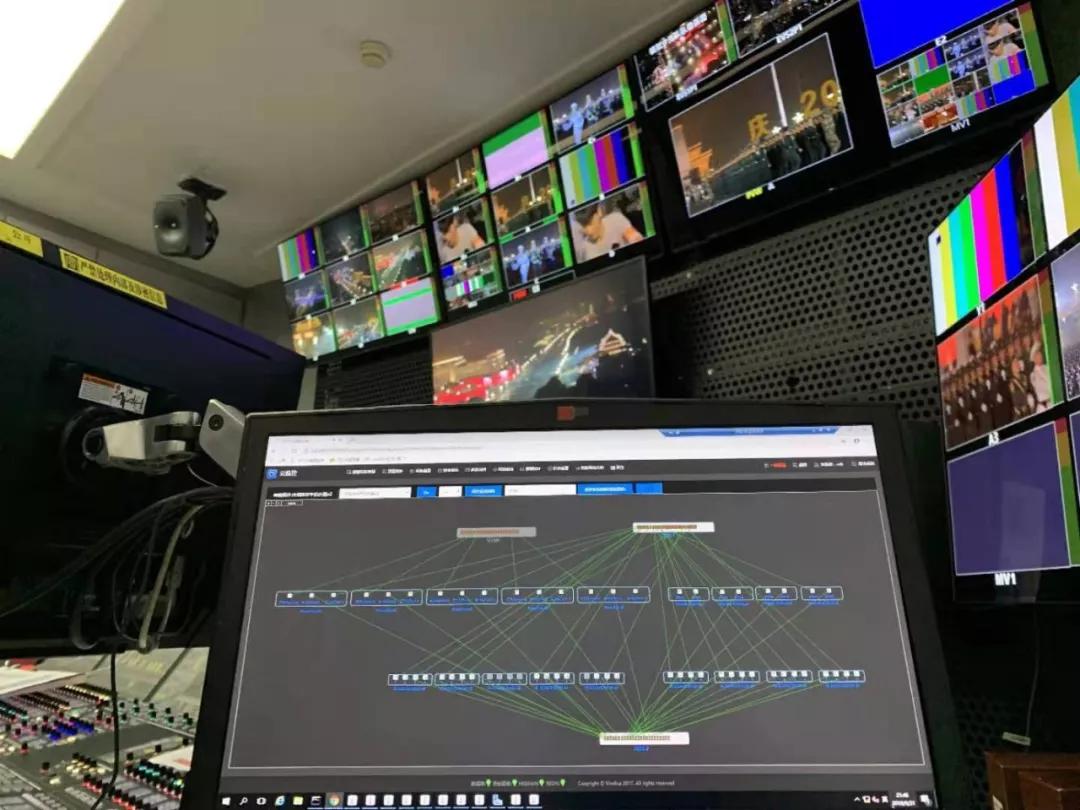 LAWO顺利保障国庆70周年直播