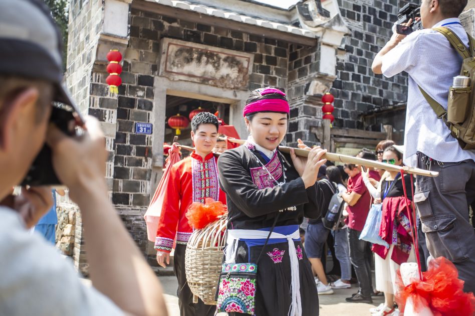 半月裡村作為中國歷史文化名村,中國少數民族特色村寨,中國傳統村落