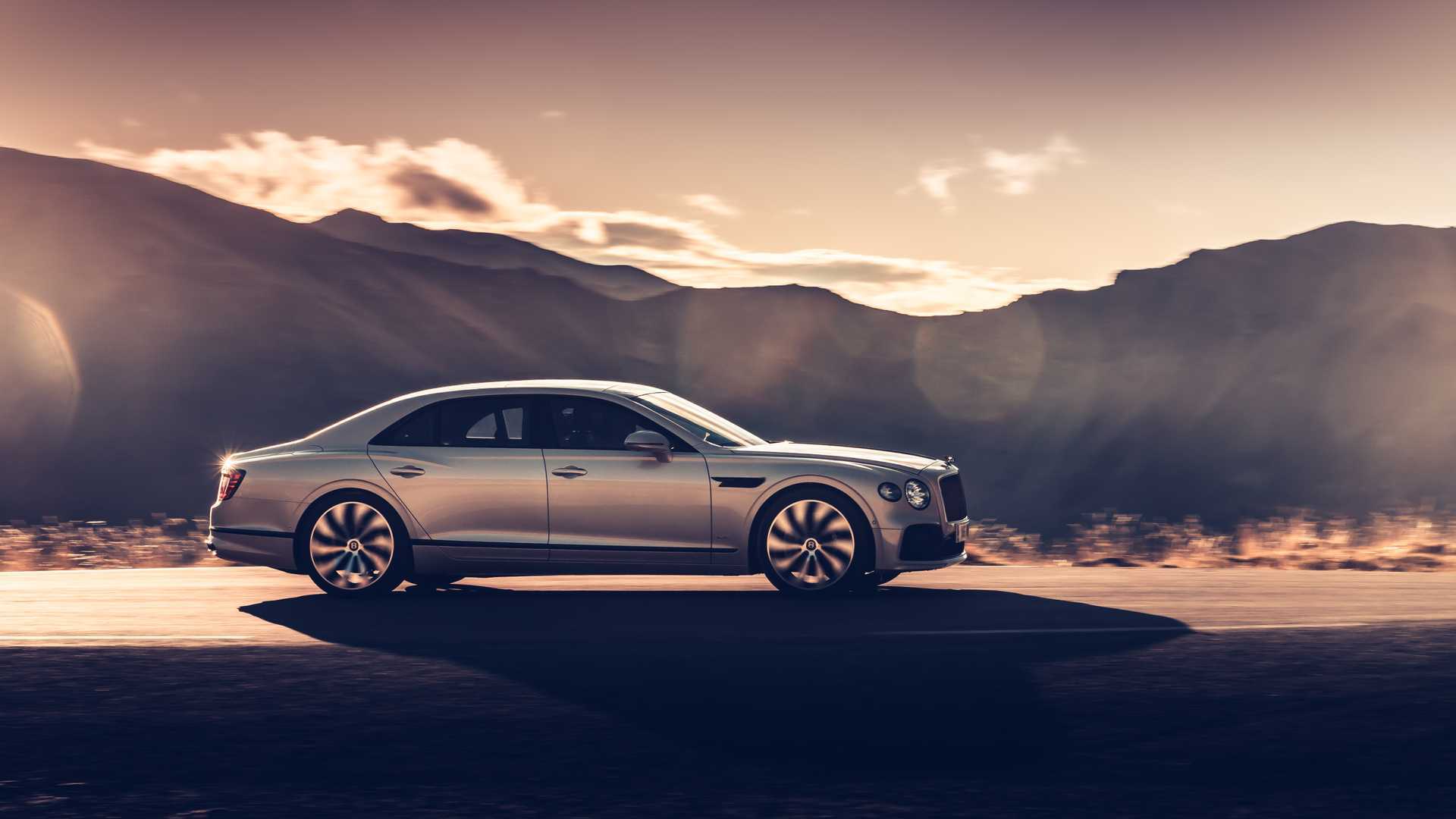 全新宾利飞驰blackline官图发布!