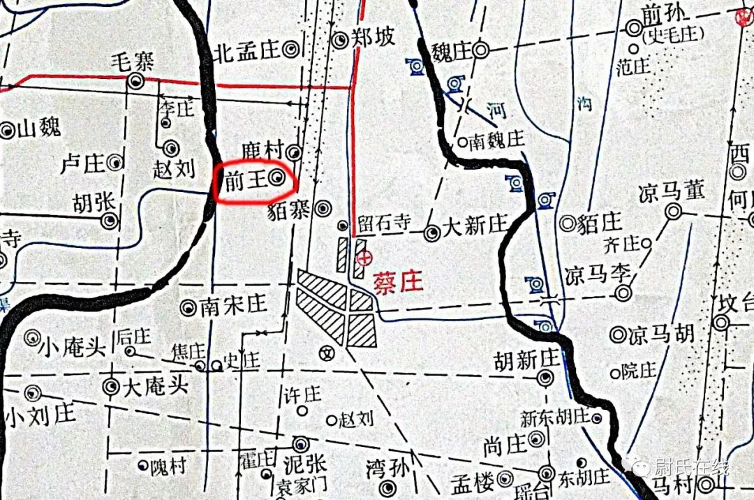 井陉县地图蔡庄村图片