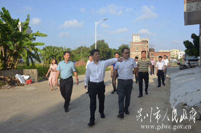 市委书记全可文在沙洲村调研走访吴川市人民政府网讯日前,市委书记