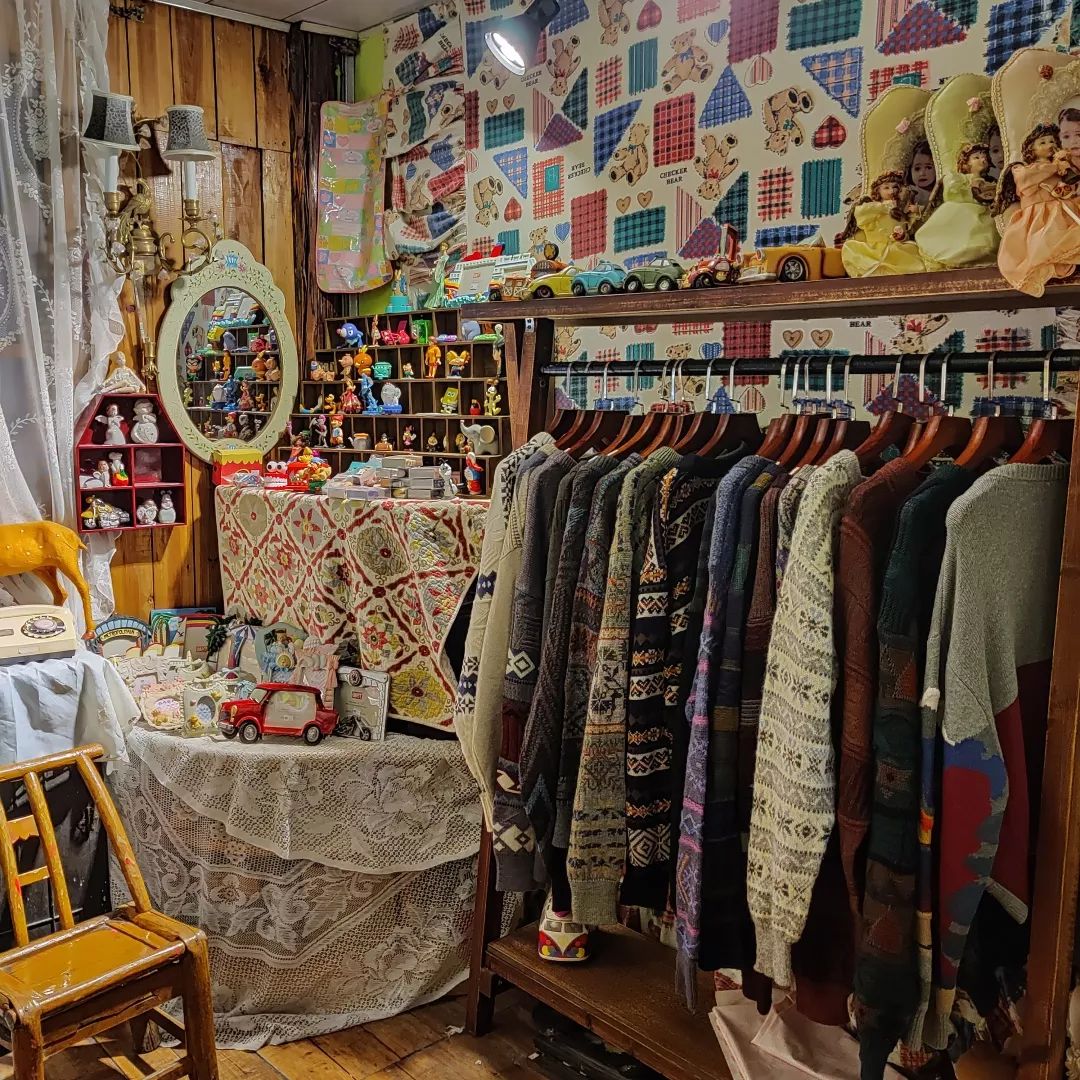 长沙这家港风古着店带你穿越回80年代