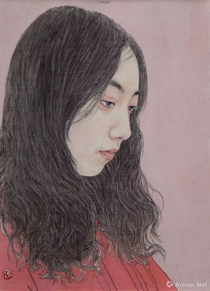 当代工笔画坛八位女画家,人美,画更美!