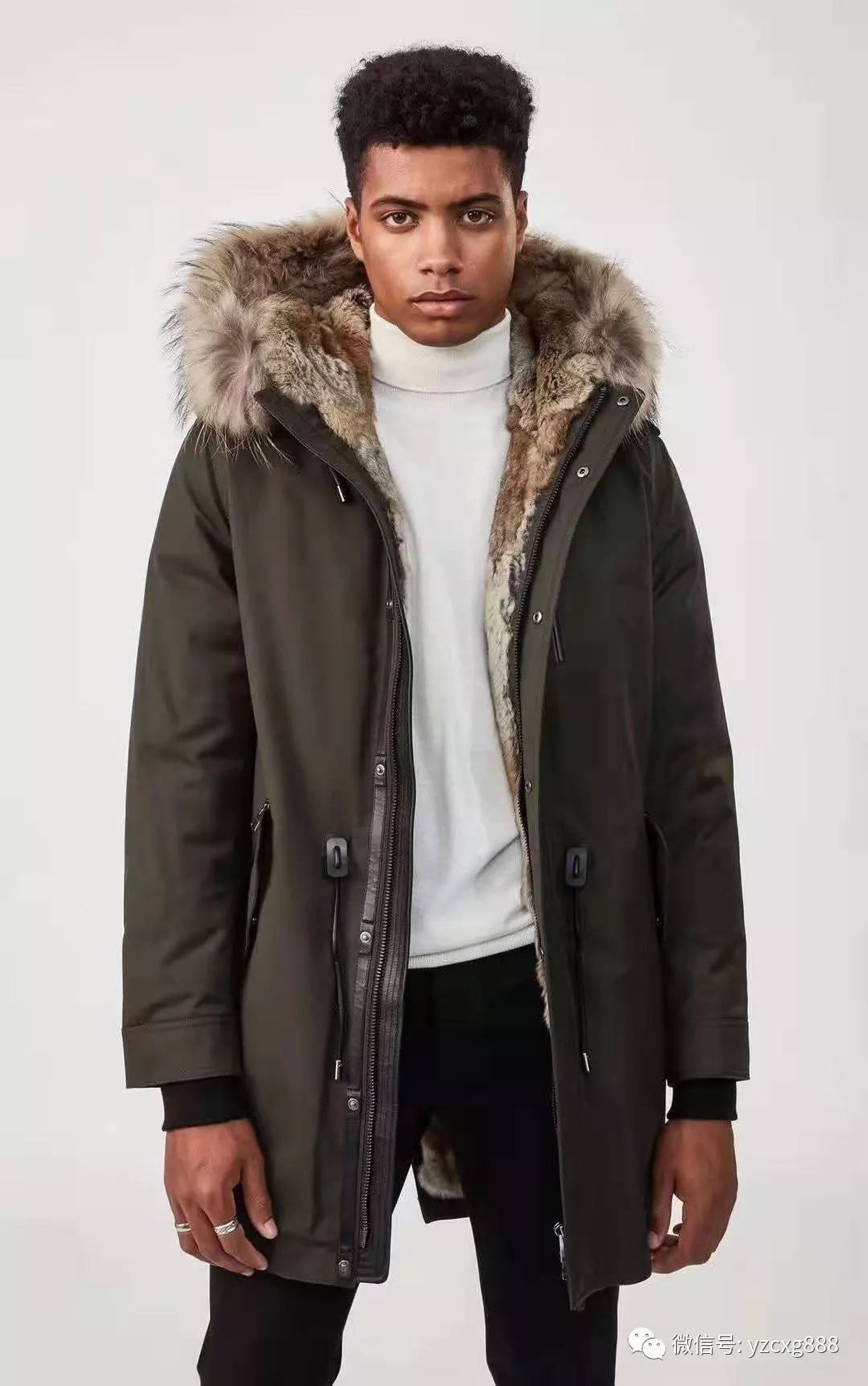 mackage 2020新品进口顶级毛领 经典款皮草