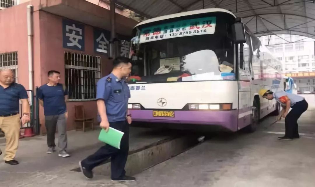 运管处全力保障常南汽车总站运输安全基建公路管理股对草坪镇三角堆村