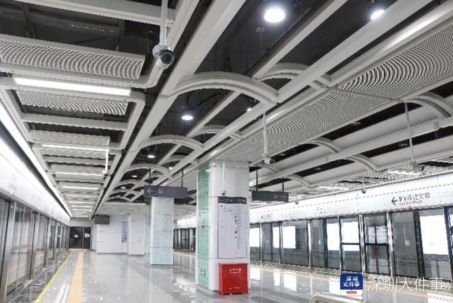 深圳地铁9号线二期空载试运行红树湾南至前湾区段未对外开通