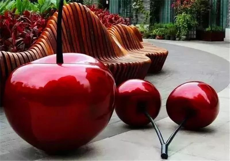 景观小品趣味横生