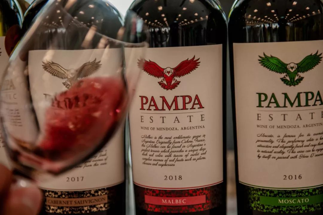 潘帕斯红酒图片