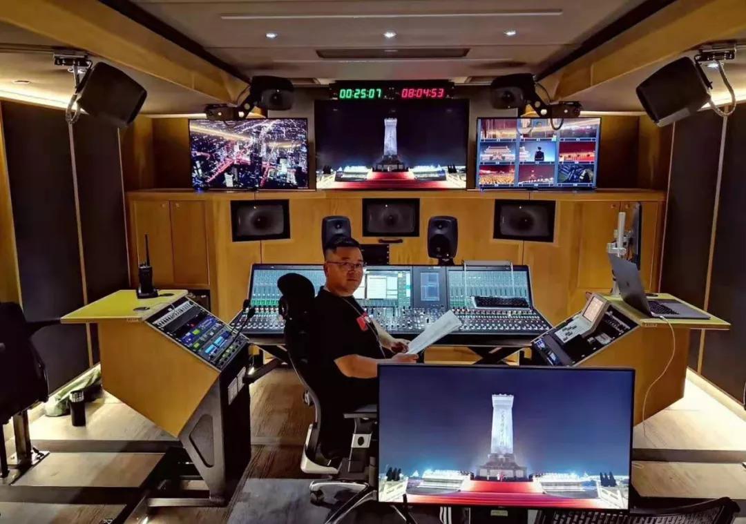 LAWO顺利保障国庆70周年直播