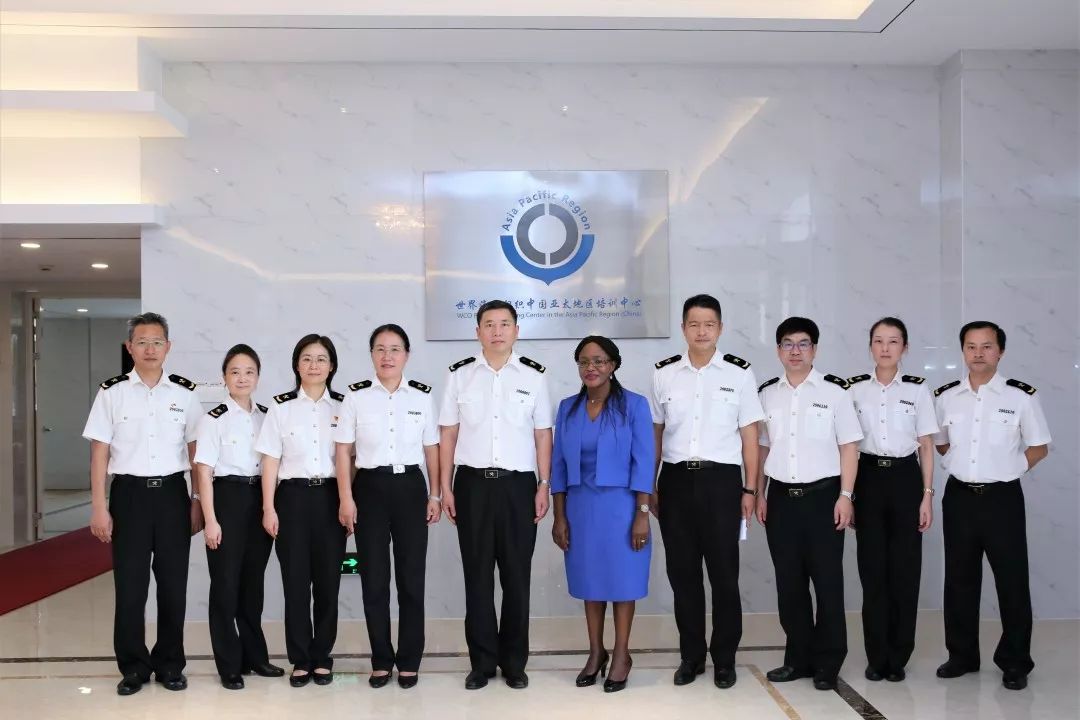 wco世界海关组织能力建设司副司长布兰达瑞秋女士来访我校