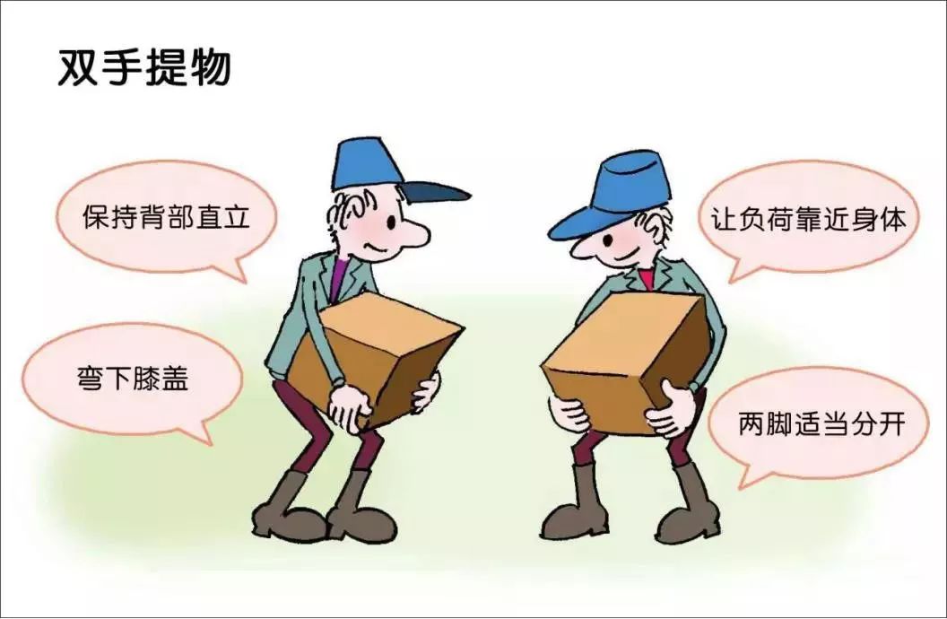 人工搬运最容易被忽略的安全细节你重视过吗