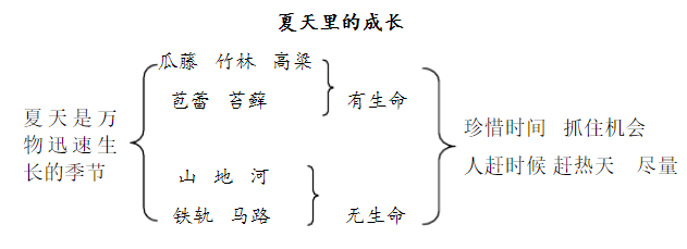 16课盼的板书设计图片