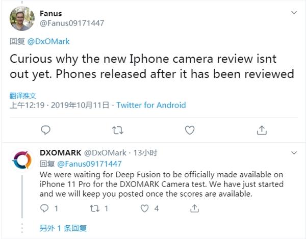 iPhone 11 Pro DxOMark成绩为何不公布？官方回应