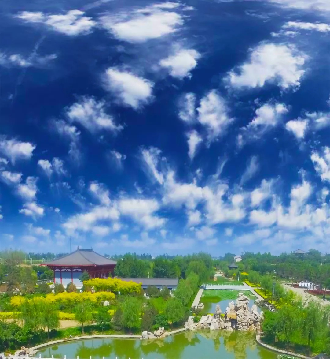 真赞这一组图片尽显栾城之美