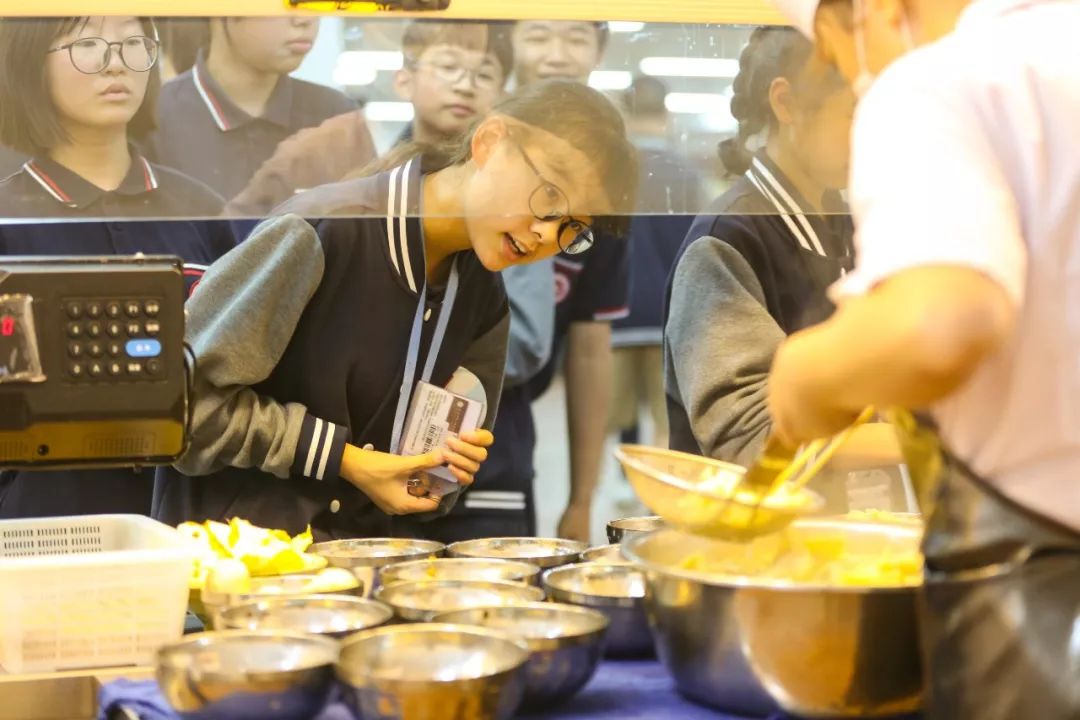 上新了八中食堂