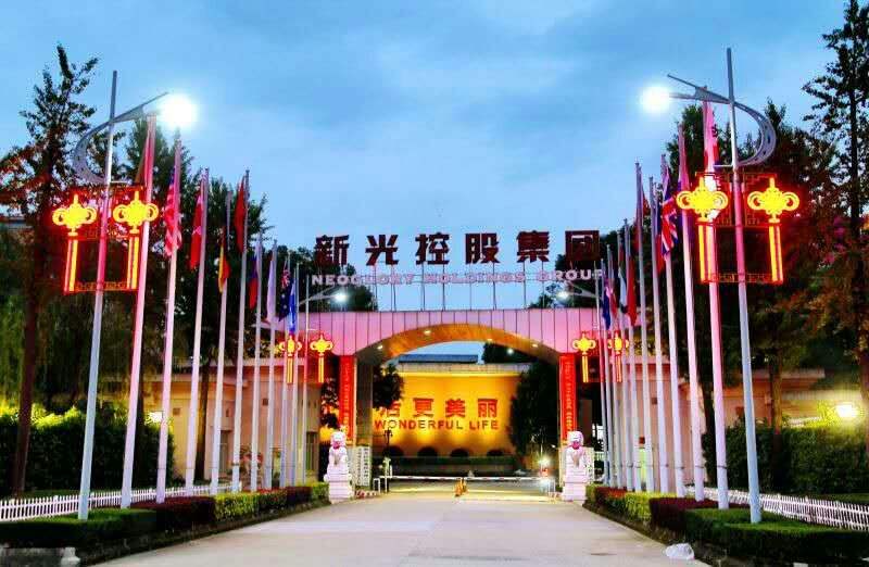 浙江女首富周晓光和她的新光控股集团