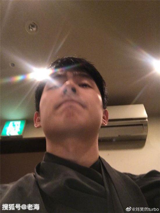 刘昊然生日晒留胡须照片,小鲜肉变大GG,依然帅气惹人爱!