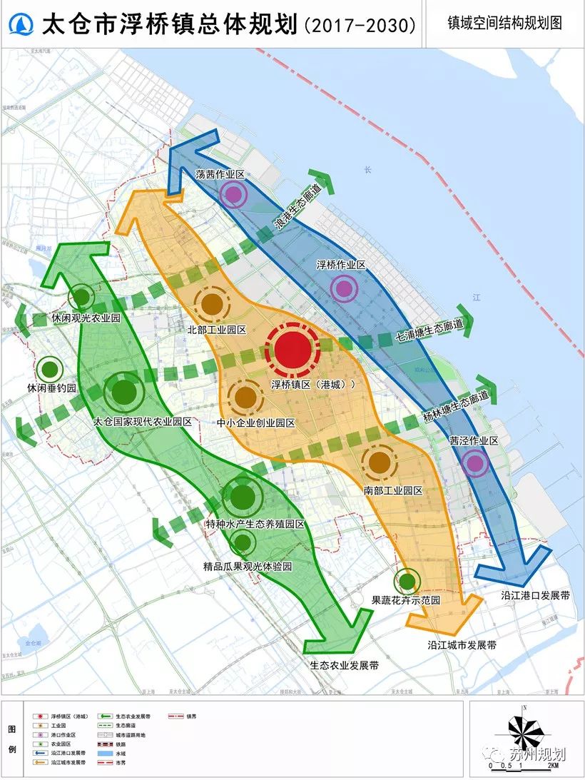 太仓科教新城总体规划图片