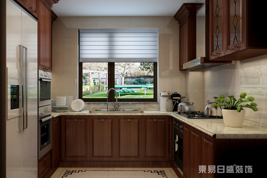 别墅厨房如何设计才能保持干净整洁