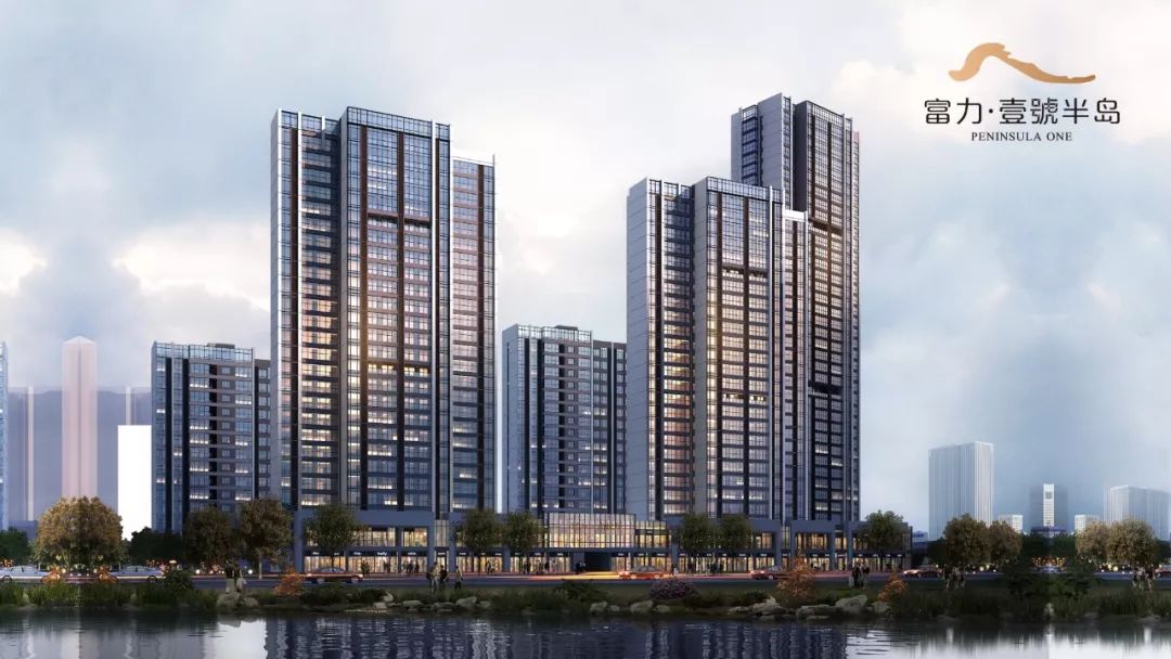 玉湖火力全开富力壹号半岛6再升级美好生活更近一步