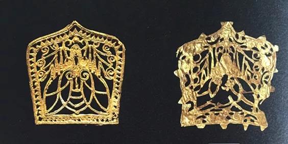 中国古代金银首饰探源两汉魏晋南北朝中