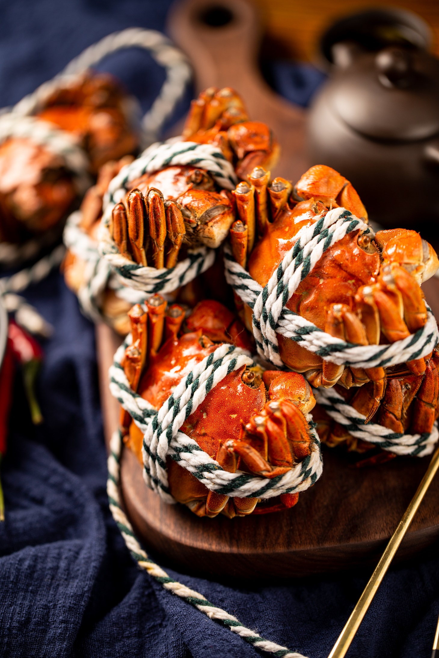 朗豪酒店"双蟹盛宴"献礼金秋