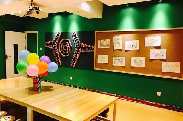 小小传承人国际少儿美术校区的精美环创