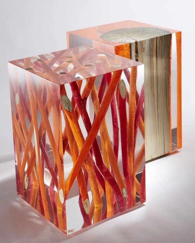 树脂还能这样玩转家具世界优秀优秀