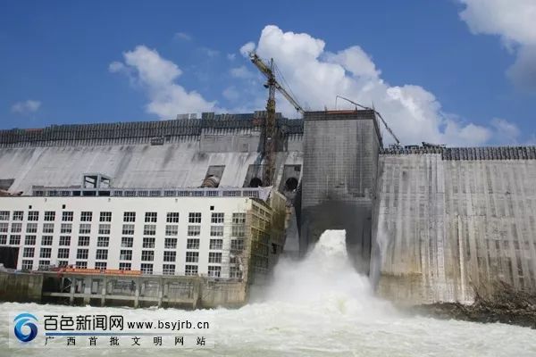 田林瓦村水电站.