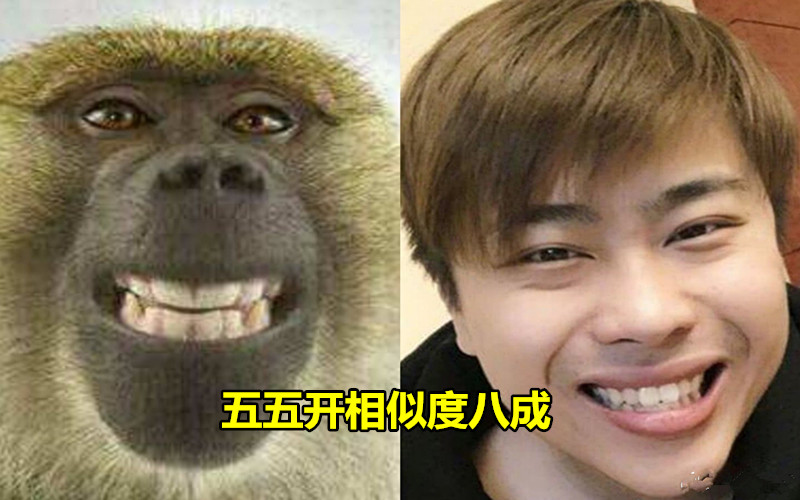 第一组是来自卢老爷五五开和deft,从图片中可以看到,卢老爷和狒狒的