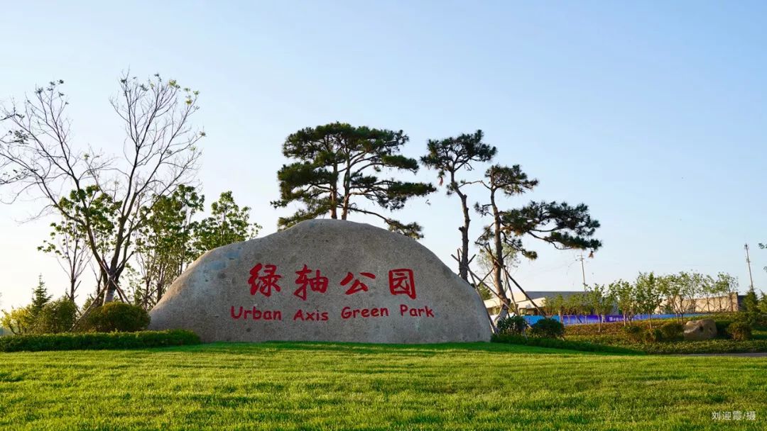 一片草木葳蕤初秋的绿轴公园高颜值,更富内涵no.