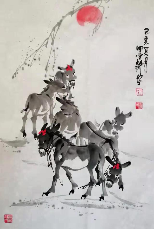 王文明,字墨耕,闲野草堂主人.