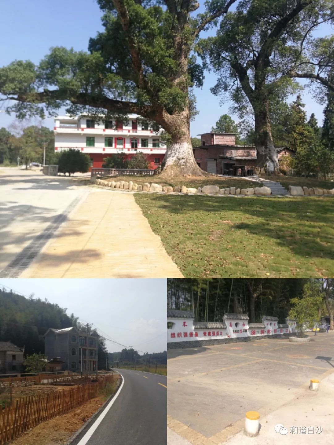 不忘初心向美而行白沙镇召开农村人居环境整治流动现场会