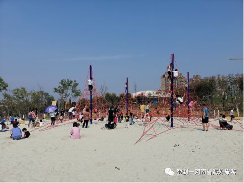 郑州亲子户外乐园新地标 松鼠部落森林假日公园