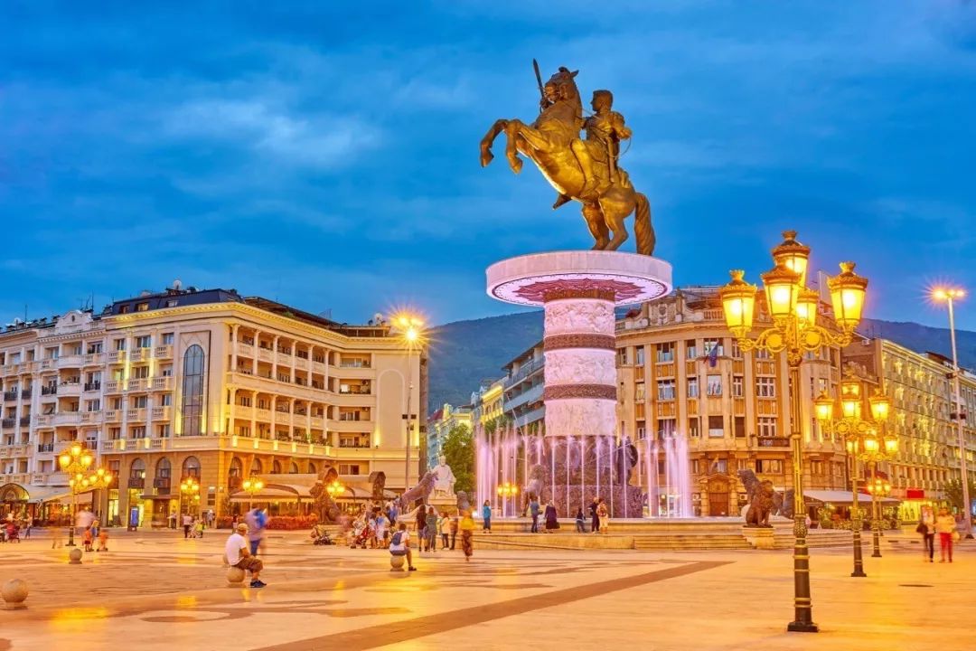 北马其顿首都图片