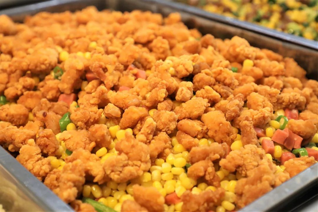 上新了八中食堂