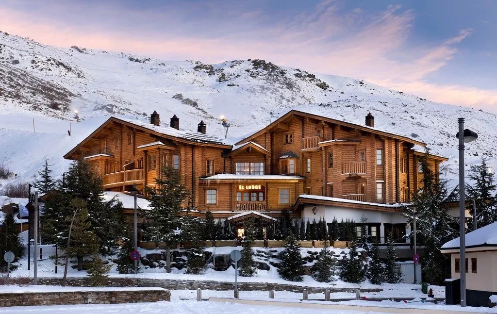 【展鑫园艺】不惧严寒的"绿色建筑"—木结构木屋