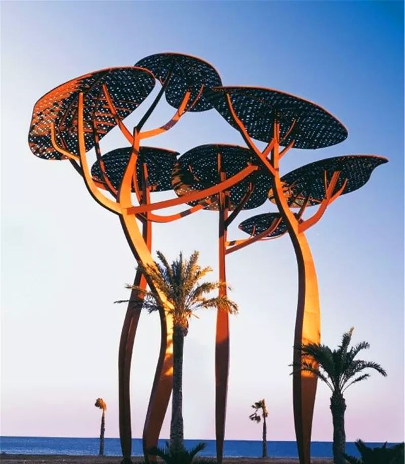 景观小品趣味横生