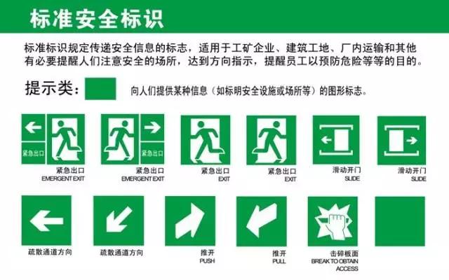 交通安全标识的色彩与含义