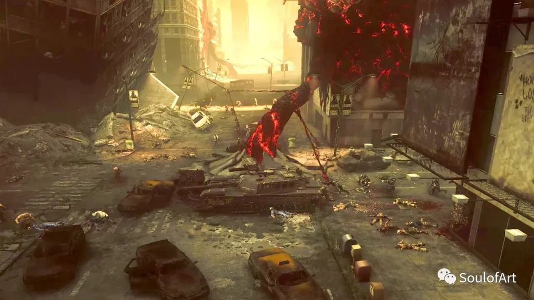 资源血腥杀戮游戏虐杀原形2美术分享7game