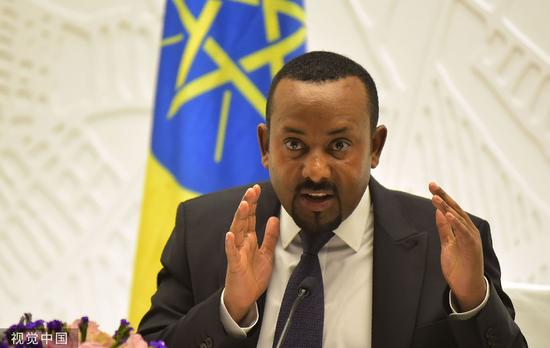 阿比·艾哈迈德·阿里(ethiopian prime minister abiy ahmed ali)