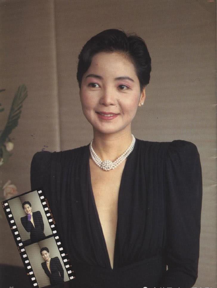 原创林青霞和邓丽君的不解之缘关系好到可以共享男友